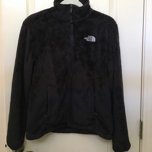 north face zip up jacket
